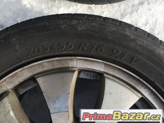 ALU kola 5x100 R 16ze Škody Octavia I