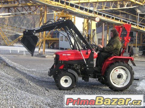 Nový čelní nakladač ZL pro traktory Jinma204E, 244E, 304E
