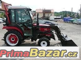Nový čelní nakladač ZL pro traktory Jinma204E, 244E, 304E