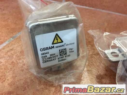 Xenonová výbojka OSRAM DS3 35W