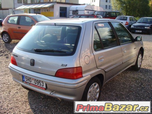 Peugeot 106 1.6i automat