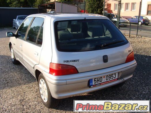 Peugeot 106 1.6i automat