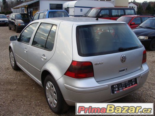 Volkswagen Golf IV. 1.4 16v Special – fotografie 4