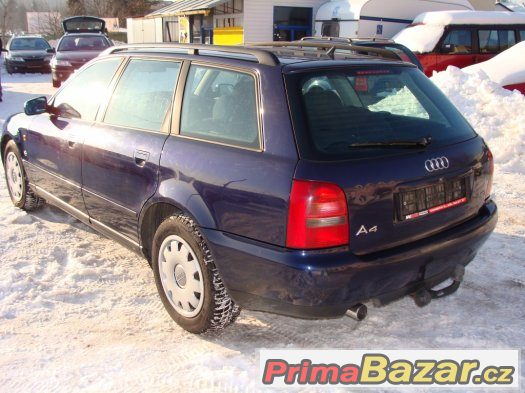 Audi A4 Combi 1.8 20v – fotografie 4