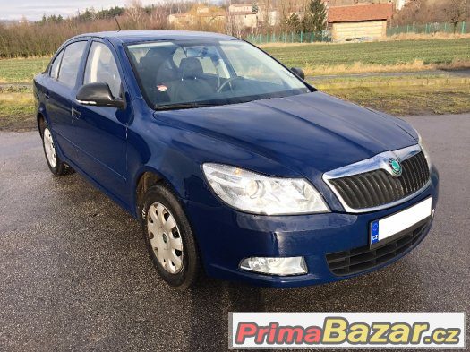 Škoda Octavia 2 FL, r. 2011, 1.4TSI - 90kw, nové v ČR