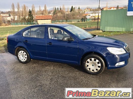 Škoda Octavia 2 FL, r. 2011, 1.4TSI - 90kw, nové v ČR