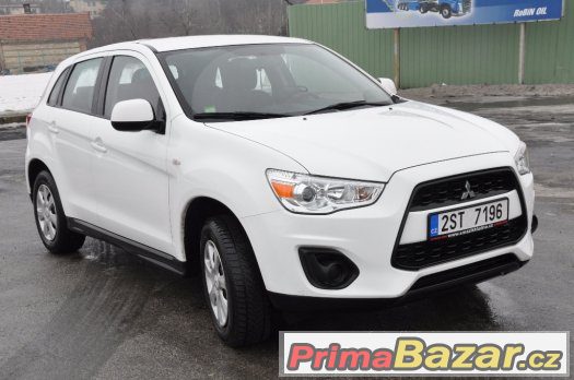 Mitsubishi ASX 1.6 MIVEC, originál LPG, r. 2013, nové v ČR