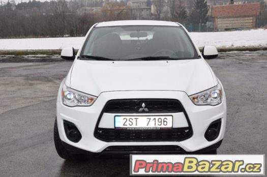 Mitsubishi ASX 1.6 MIVEC, originál LPG, r. 2013, nové v ČR