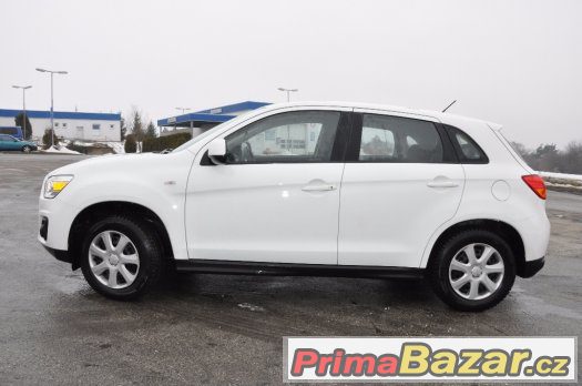 Mitsubishi ASX 1.6 MIVEC, originál LPG, r. 2013, nové v ČR