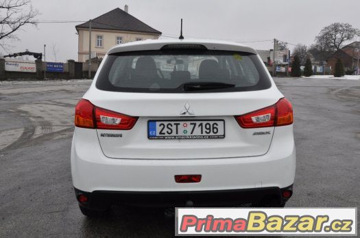 Mitsubishi ASX 1.6 MIVEC, originál LPG, r. 2013, nové v ČR