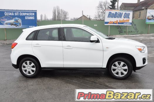 Mitsubishi ASX 1.6 MIVEC, originál LPG, r. 2013, nové v ČR