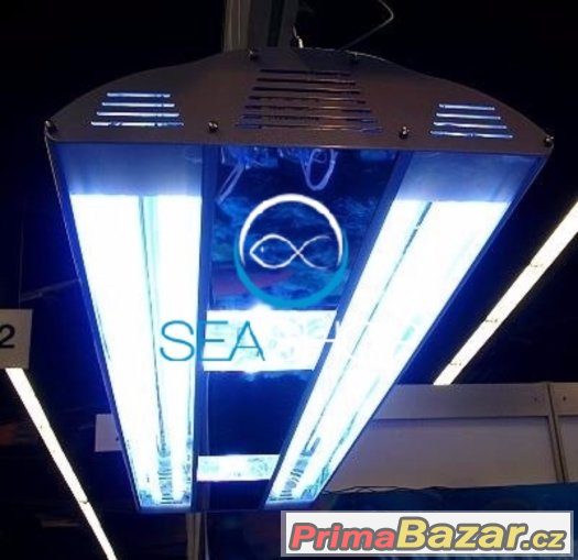 HQI osvětlení pro akvária - 2x250W + 4x54W T5