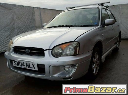 SUBARU IMPREZA 2004