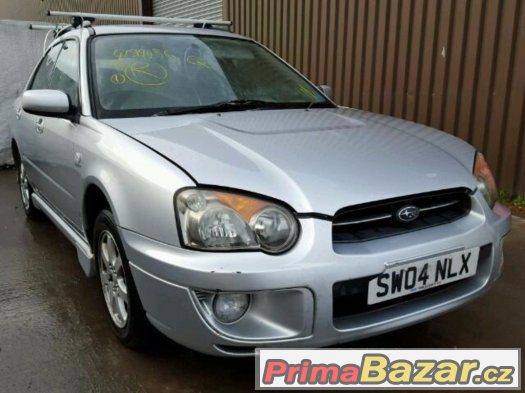 SUBARU IMPREZA 2004