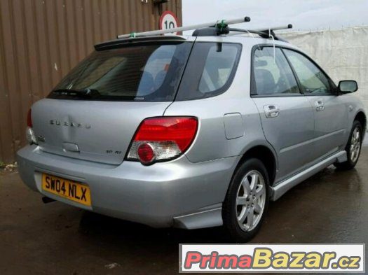 SUBARU IMPREZA 2004