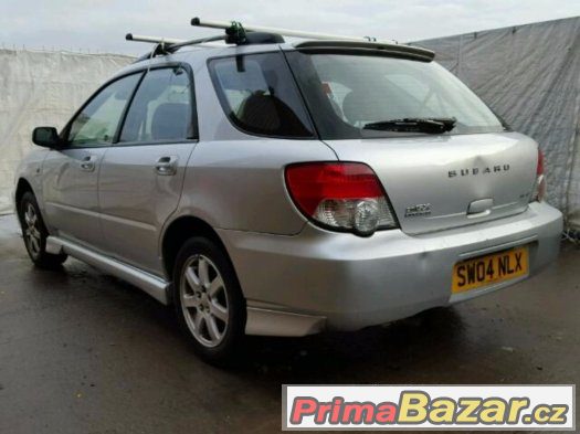 SUBARU IMPREZA 2004