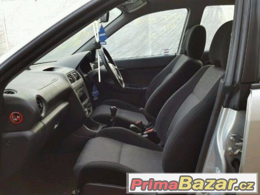 SUBARU IMPREZA 2004 SUBARU IMPREZA 2004