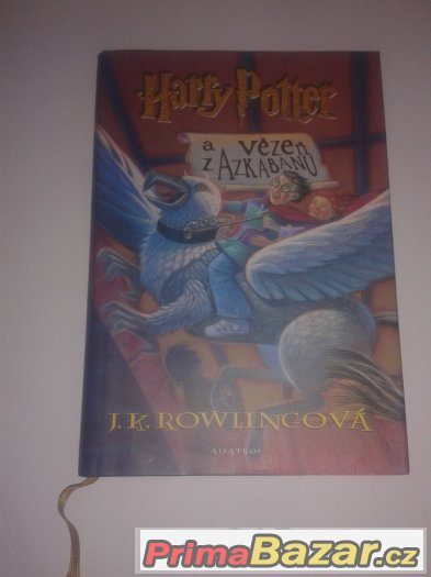 HARRY POTTER A VĚZEŃ Z AZKABANU-KNIHA