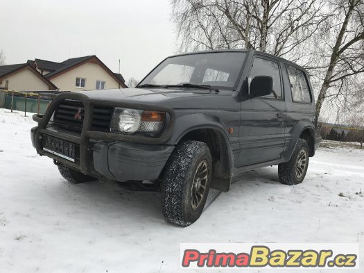 Mitsubishi Pajero  2,5TD