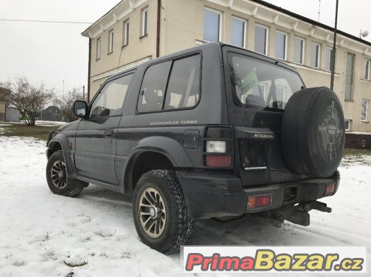 Mitsubishi Pajero  2,5TD