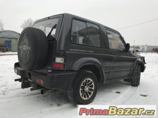 Mitsubishi Pajero  2,5TD