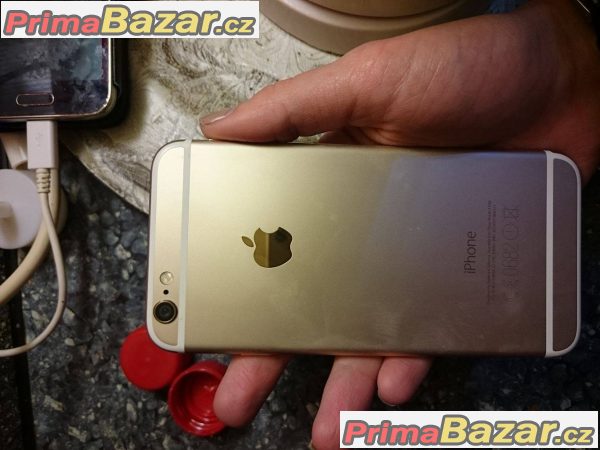 Prodám Iphone 6, 16GB, gold