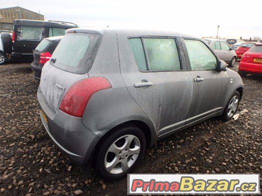 SUZUKI SWIFT, Prahazápad, sbazar, avízo, bazoš