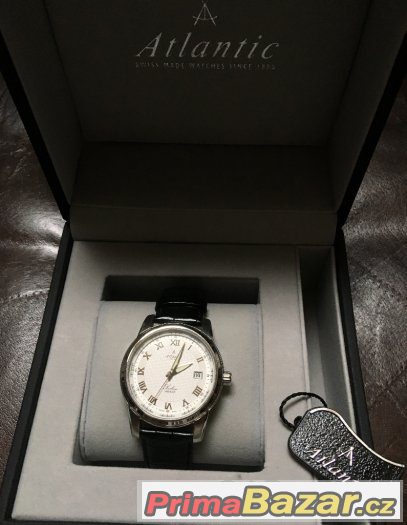 Luxusní Švýcarské hodinky Atlantic