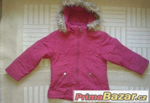 detska zimni bunda s kapuci zn.GRINARIO SPORT,levne,kvalitni