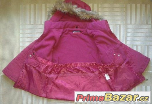 detska zimni bunda s kapuci zn.GRINARIO SPORT,levne,kvalitni
