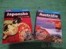 cestovní průvodce Austrálie Lingea + Japonsko -