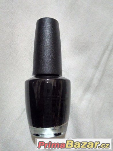 černý lak na nehty z USA, velký, 12ml černý lak na nehty z USA, velký, 12ml