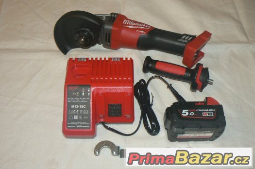 Milwaukee M18 CAG125X nová. ČB.