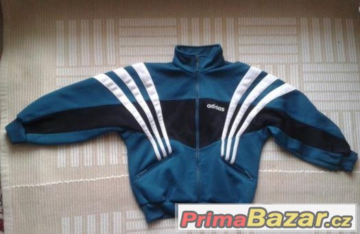 sportovni bunda zn.ADIDAS,vel.128,na zip,velmi levne,zasl.mo