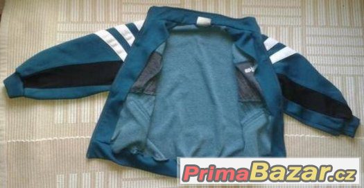 sportovni bunda zn.ADIDAS,vel.128,na zip,velmi levne,zasl.mo