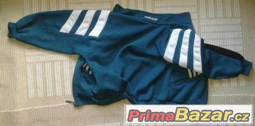 sportovni bunda zn.ADIDAS,vel.128,na zip,velmi levne,zasl.mo