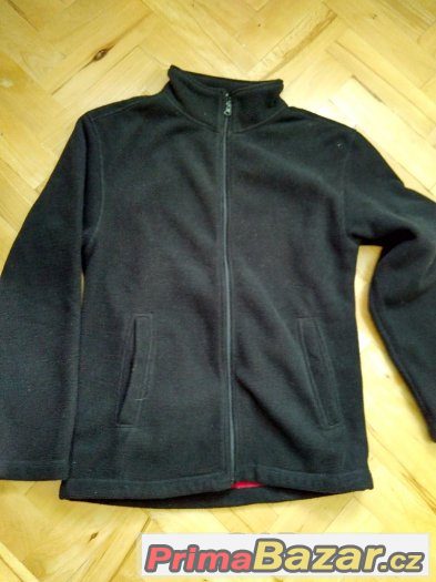 outdoorová fleece bunda XL