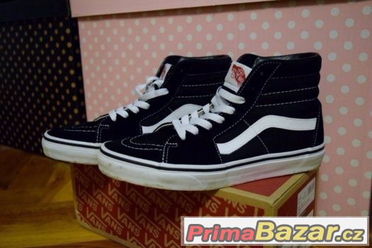 Nové Vans SK8-HI 38.5