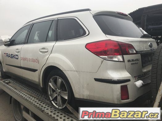 Subaru Outback rv 2010  2,5 l