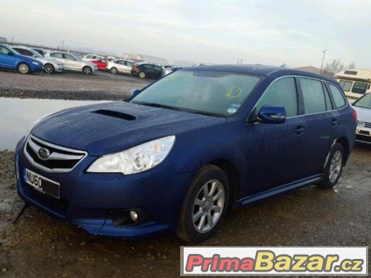 SUBARU LEGACY 2010 -BOXER DIESEL