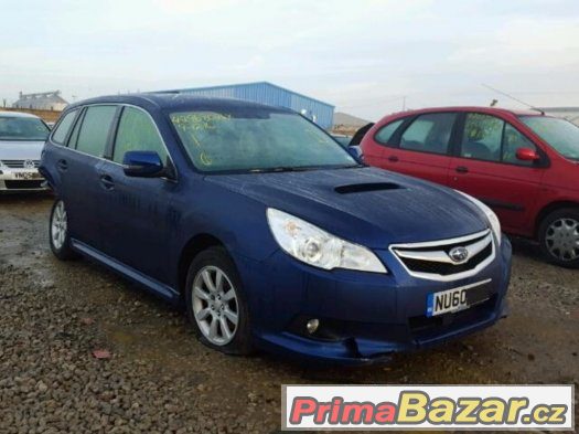 SUBARU LEGACY 2010 BOXER DIESEL, Prahazápad, sbazar