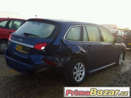 SUBARU LEGACY 2010 -BOXER DIESEL