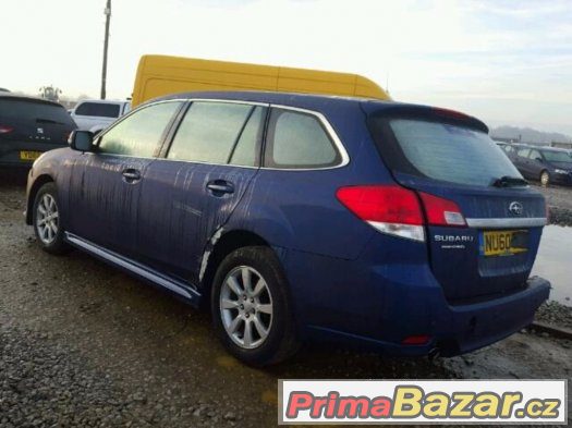 SUBARU LEGACY 2010 -BOXER DIESEL