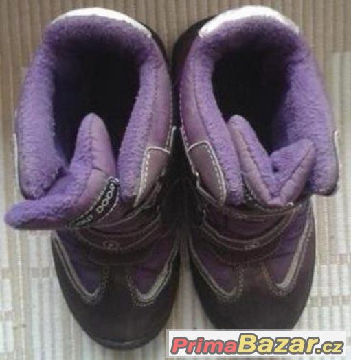 detske boty na suchy zip,pohodove,vel.30,zaslani mozne,levne