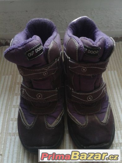 detske boty na suchy zip,pohodove,vel.30,zaslani mozne,levne