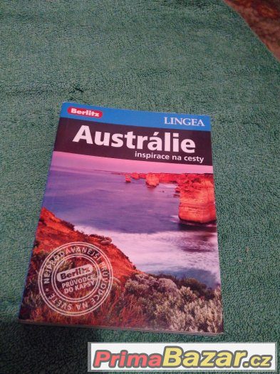 cestovní průvodce Austrálie Lingea