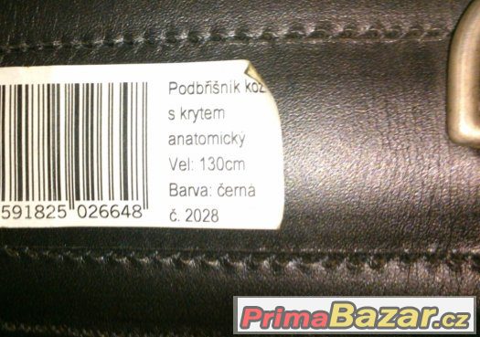 Kožené podbřišníky anatomicky tvarované Kentaur NOVÉ Kožené podbřišníky anatomicky tvarované Kentaur NOVÉ