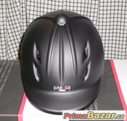 Casco ecco black-titan noir mat 58-62 cm velikost L