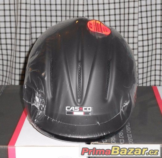 Casco youngster Schwarz/black/noir 49-54 cm velikost S NOVÁ Casco youngster Schwarz/black/noir 49-54 cm velikost S NOVÁ