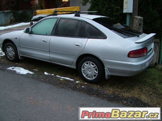 Mitsubishi Galant 1.8 GLSi, Zlín, sbazar, avízo, bazoš